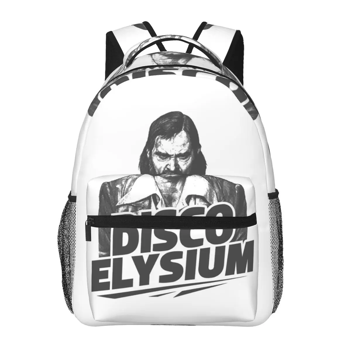 Day Gifts Disco Elysium Gameplay For Halloween Student Backpack School Bag Daypack for Men Women Fashion Bookbag Shoulder Bags
Day Gifts Disco Elysium Gameplay For Halloween Student Backpack School Bag Daypack for Men Women Fashion Bookbag Shoulder Bags
