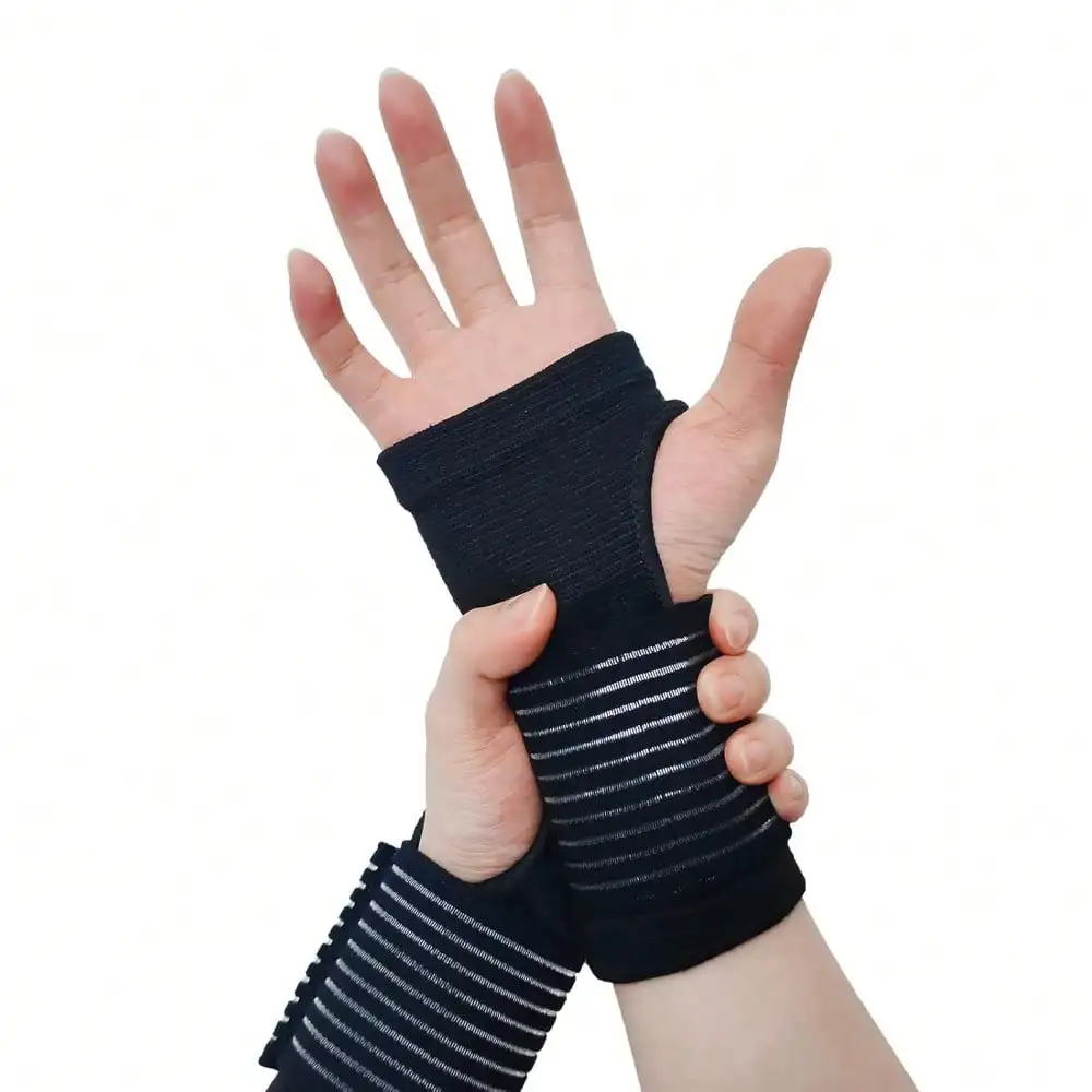 2 Pack Wrist Brace, Compression Wrist Support Splint For Women Men, Adjustable Wrist Strap Compression Wraps Fit Right Left Hand For Fitness, Carpal Tunnel Arthritis, Tendonitis, Wrist Pain
2 Pack Wrist Brace, Compression Wrist Support Splint For Women Men, Adjustable Wrist Strap Compression Wraps Fit Right Left Hand For Fitness, Carpal Tunnel Arthritis, Tendonitis, Wrist Pain