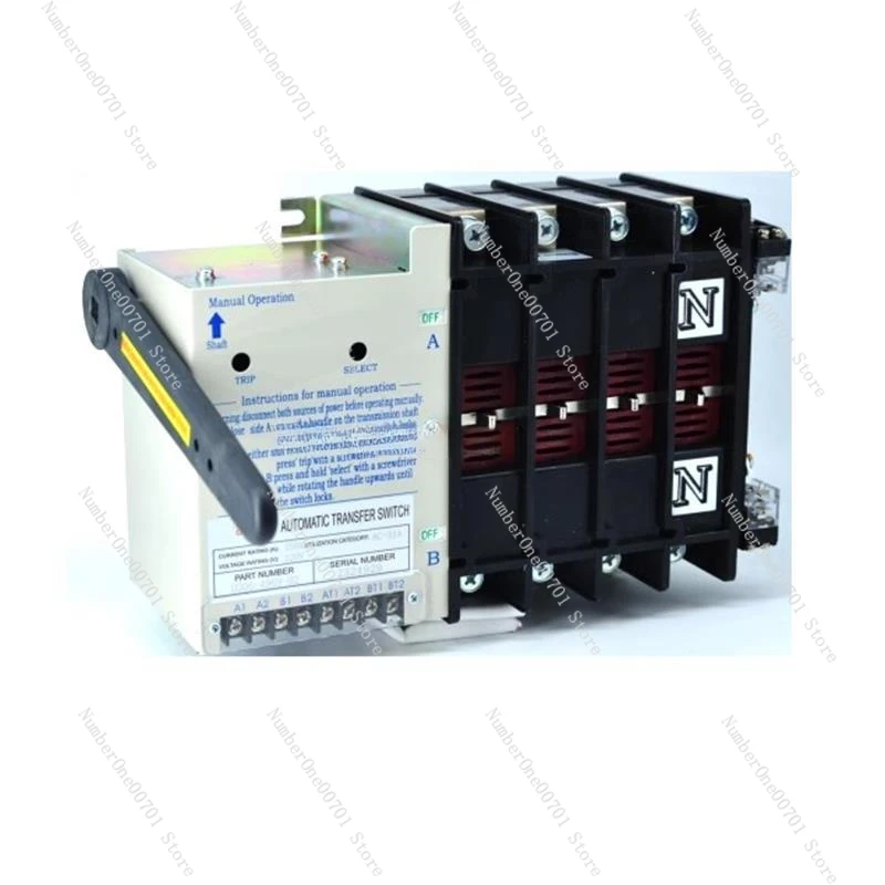 Select Switch ATS 0306-4993-01 Automatic Transfer Switch Assembly 0306-4969-02 AC-31A
Select Switch ATS 0306-4993-01 Automatic Transfer Switch Assembly 0306-4969-02 AC-31A