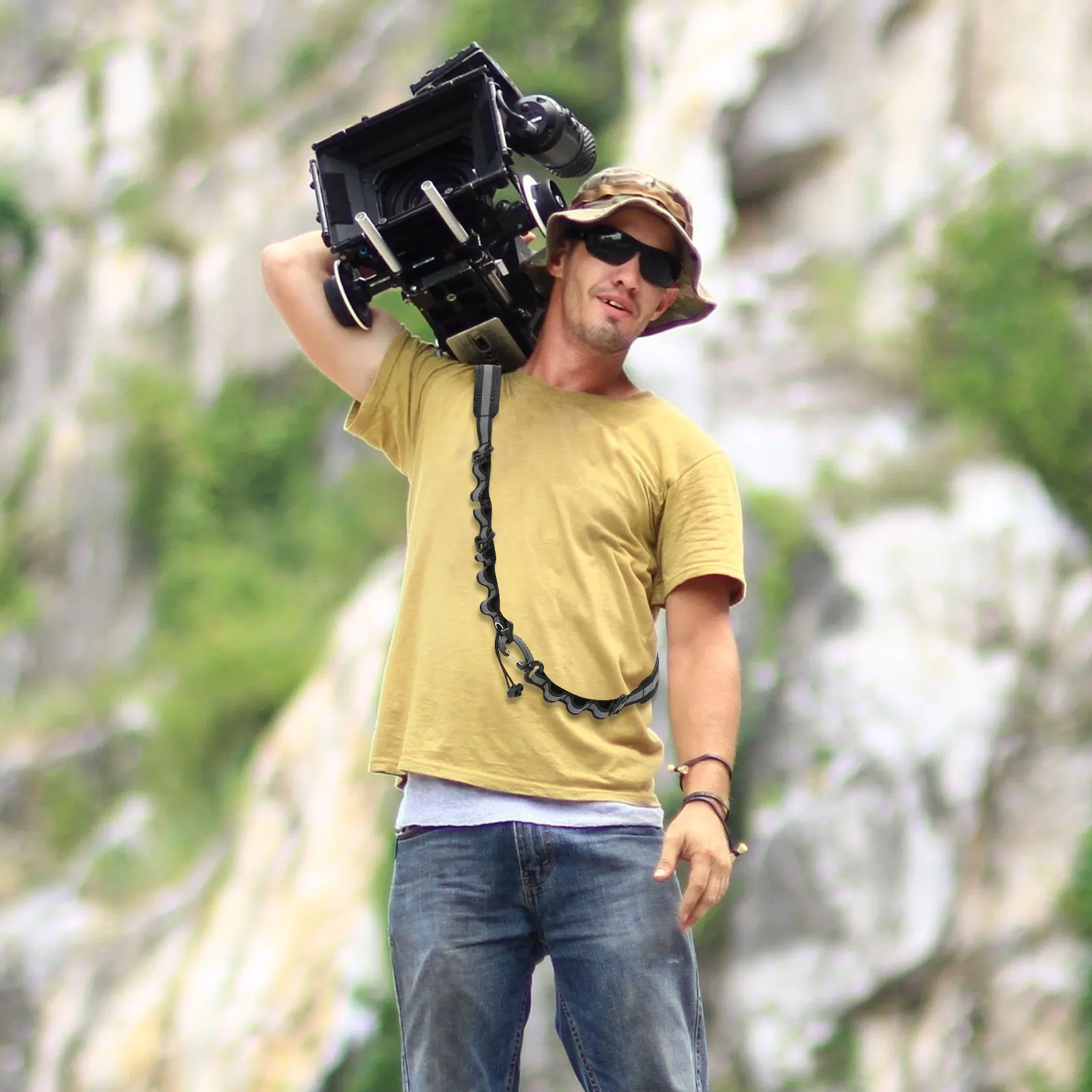 Портативный подвесной ремень для хранения вещей для активного отдыха, износостойкий многофункциональный ремень для инструментов и снаряжения, черный
Портативный подвесной ремень для хранения вещей для активного отдыха, износостойкий многофункциональный ремень для инструментов и снаряжения, черный