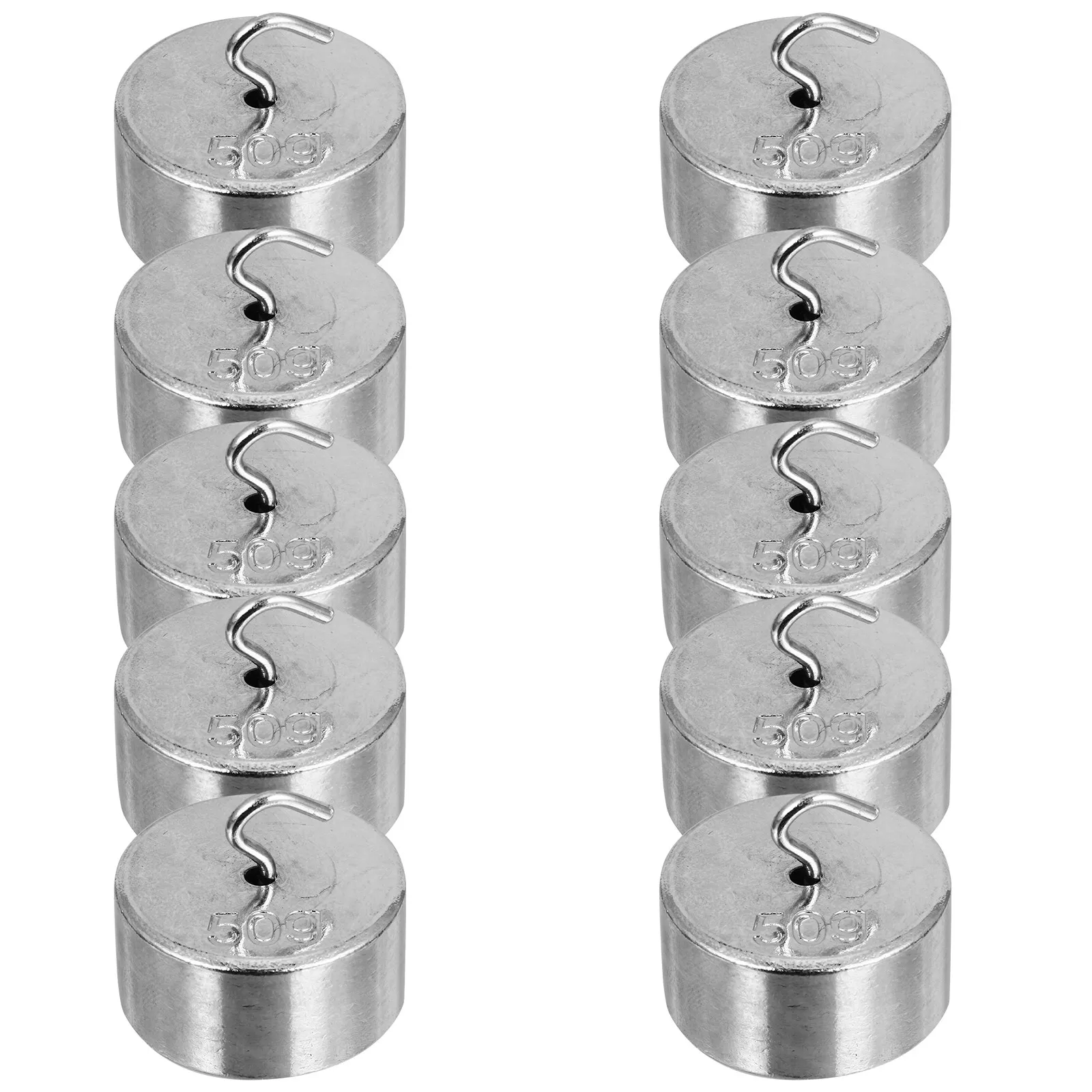 1Set Metal Hook Weight Set High Quality for Mechanics Teaching Educational School Supplies Experiment Hook Weight
1Set Metal Hook Weight Set High Quality for Mechanics Teaching Educational School Supplies Experiment Hook Weight