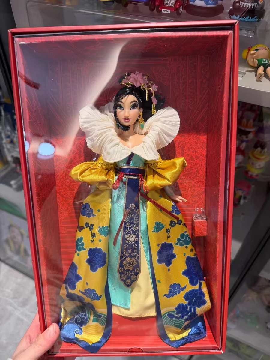 Original Disney Mulan Limited Edition Doll Collectible Princess Figure Toy Gift
Original Disney Mulan Limited Edition Doll Collectible Princess Figure Toy Gift