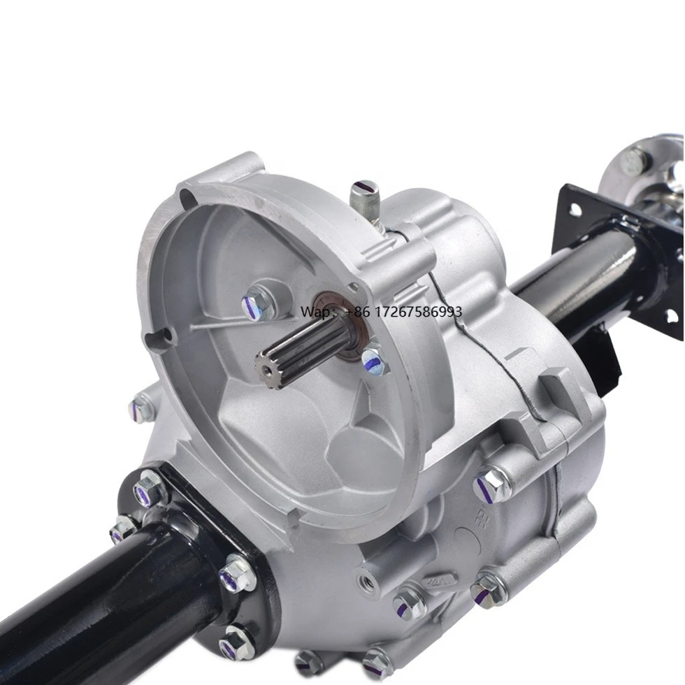 Good Quality EV Rear Axle with Gearbox Differential for Golf Buggies, Cart, Light Sedan
Good Quality EV Rear Axle with Gearbox Differential for Golf Buggies, Cart, Light Sedan