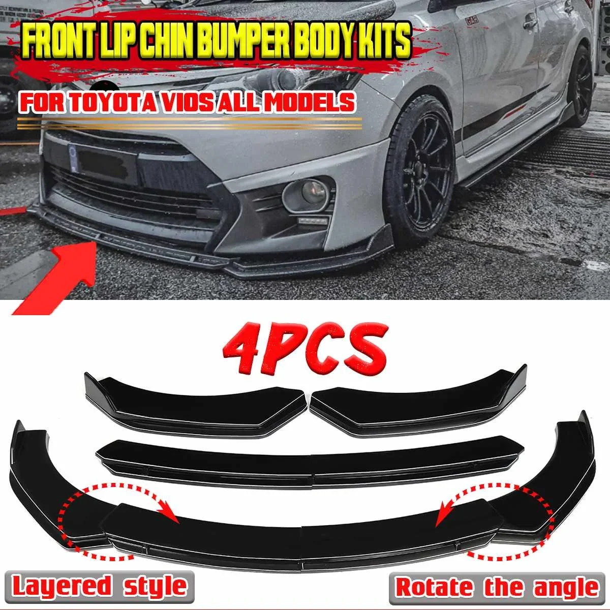 Car Front Bumper Lip Chin Bumper Body Kits Splitter For Mercedes For Benz W205 W204 W203 C200 C250 C300 C350 W117 W211 E220 E250
Car Front Bumper Lip Chin Bumper Body Kits Splitter For Mercedes For Benz W205 W204 W203 C200 C250 C300 C350 W117 W211 E220 E250