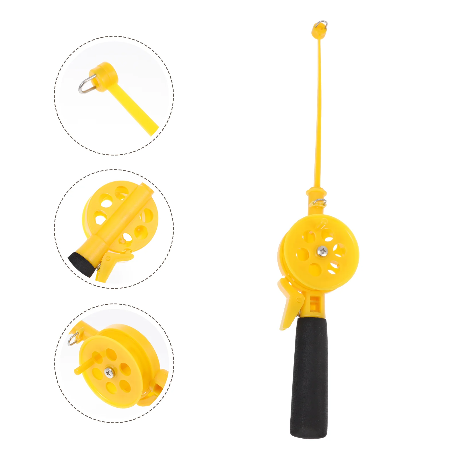 Ice Rod Ergonomic Lightweight Compact Telescopic High Density Material Kids Plastic Fishing Pole Outdoor Supply Portable Strong
Ice Rod Ergonomic Lightweight Compact Telescopic High Density Material Kids Plastic Fishing Pole Outdoor Supply Portable Strong