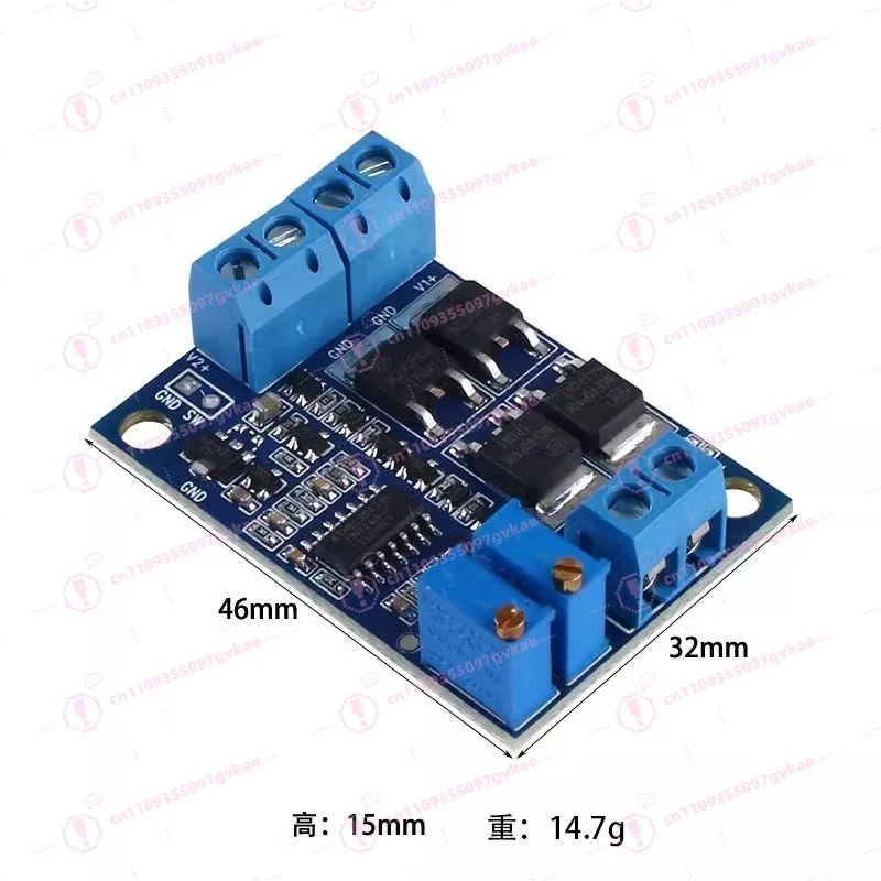 Dual Power Supply Intelligent Switching Module 15A Two-way Low Dropout Diode Multiple Power Supply Redundant Power Supply 36V
Dual Power Supply Intelligent Switching Module 15A Two-way Low Dropout Diode Multiple Power Supply Redundant Power Supply 36V