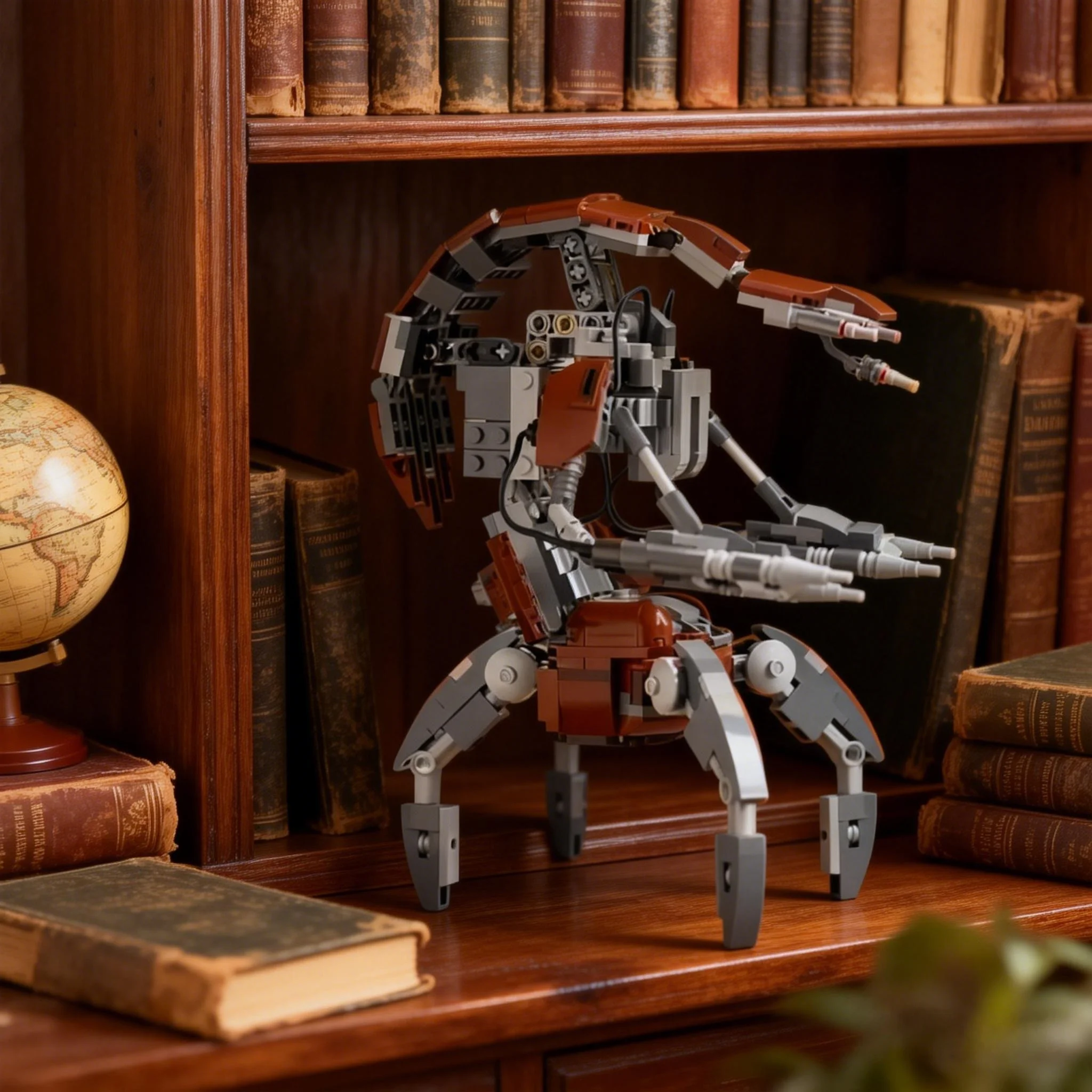 Hot Spcae Buildable Droideka Model Creative Building Blocks Sets Movie Fan Gifts And Home Decoration Idea For Adults Kids 583Pcs
Hot Spcae Buildable Droideka Model Creative Building Blocks Sets Movie Fan Gifts And Home Decoration Idea For Adults Kids 583Pcs