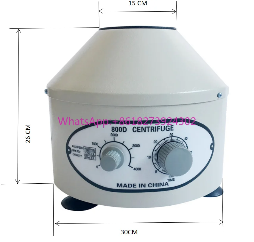 Factory Cheap Price Desktop 800-D Conventional Laboratory Centrifuge for Laboratory
Factory Cheap Price Desktop 800-D Conventional Laboratory Centrifuge for Laboratory