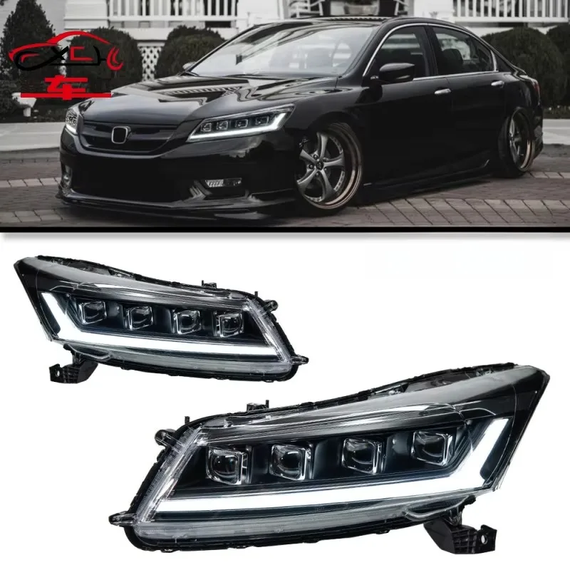 XCH Suitable for retrofitting 8th generation Accord headlight assemblies (2008-2012) with four-lens LED sequential turn signals.
XCH Suitable for retrofitting 8th generation Accord headlight assemblies (2008-2012) with four-lens LED sequential turn signals.