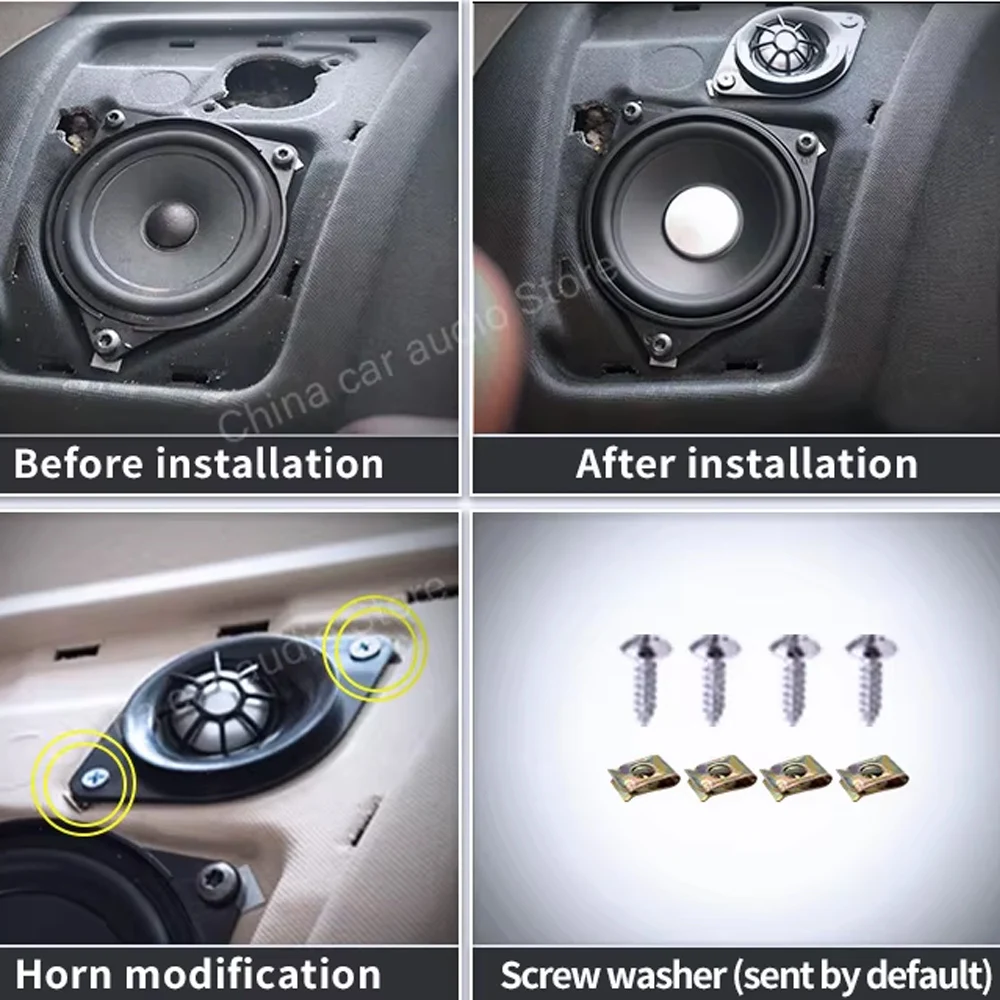 Rear Surround Tweeter Center Dashboard Speaker For BMW F30 E90 E60 F10 G20 G30 F15 F16 F85 F86 F90 F07 F06 F12 F13 Audio Horn
Rear Surround Tweeter Center Dashboard Speaker For BMW F30 E90 E60 F10 G20 G30 F15 F16 F85 F86 F90 F07 F06 F12 F13 Audio Horn
