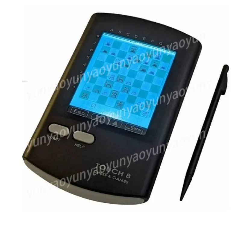 Portable 8 in 1 Smart Electronic Chess Board Human Machine Playable International Chess for European Entertainment
Portable 8 in 1 Smart Electronic Chess Board Human Machine Playable International Chess for European Entertainment