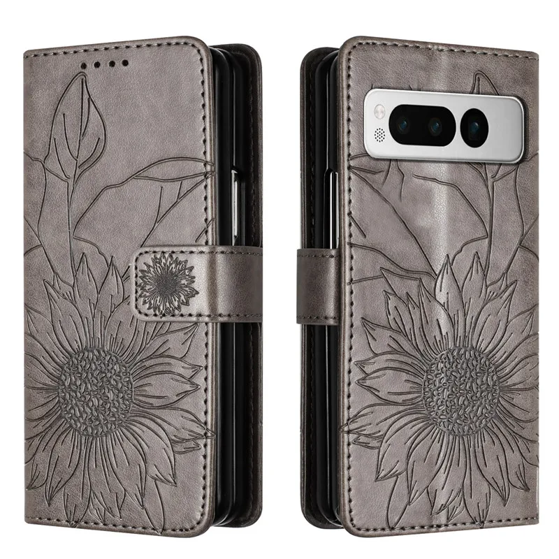 Sunflower Pattern Flip Leather Phone Case For Google Pixel Fold Wallet Card Slot Protect Shell Cover
Sunflower Pattern Flip Leather Phone Case For Google Pixel Fold Wallet Card Slot Protect Shell Cover