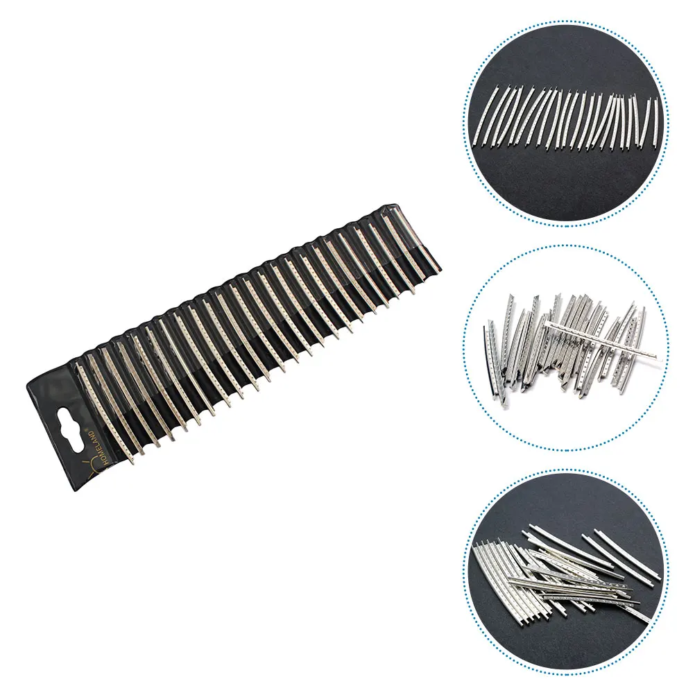 1 set Durable Guitar Fret Wire Metal Replacement Electric Bass Frets Prime Material Hardness DIY Repair Acoustic Electric
1 set Durable Guitar Fret Wire Metal Replacement Electric Bass Frets Prime Material Hardness DIY Repair Acoustic Electric