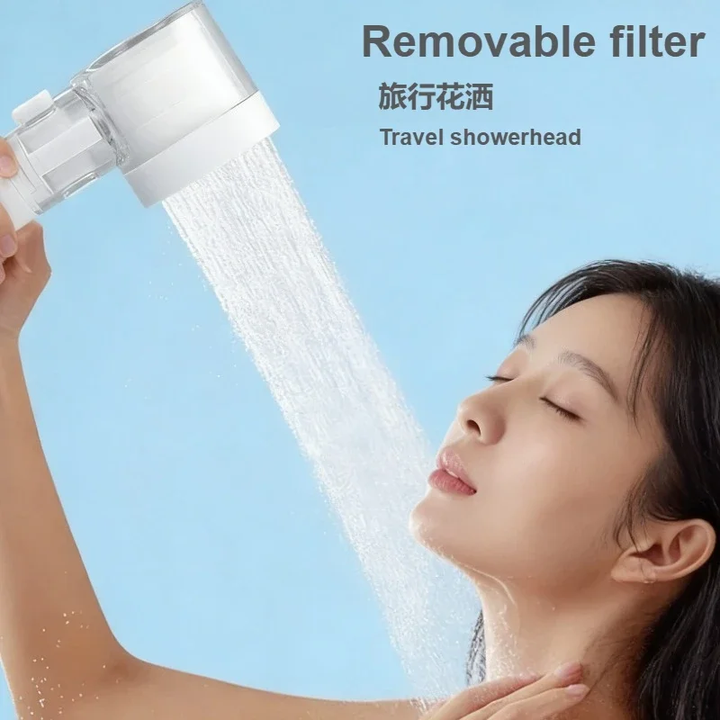 Travel Portable RV Handheld Shower Head, High Pressure Filtered Water-Saving Sprayer for Heater Bathroom Shower
Travel Portable RV Handheld Shower Head, High Pressure Filtered Water-Saving Sprayer for Heater Bathroom Shower