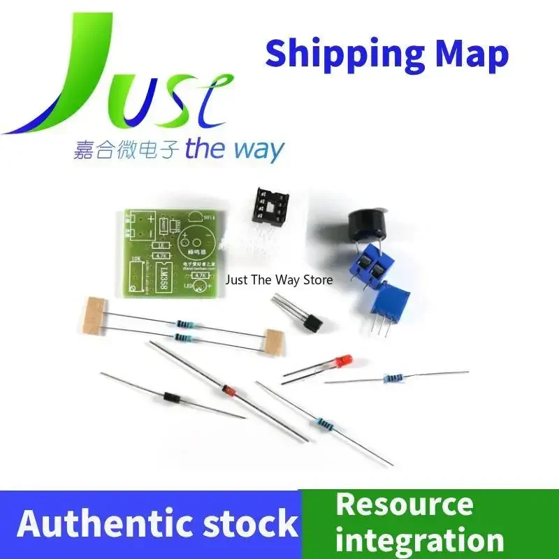 (Loose Parts) 9V 12V Battery Anti Over Discharge Plate Low Voltage/undervoltage Protection Buzzer Alarm Module Kit
(Loose Parts) 9V 12V Battery Anti Over Discharge Plate Low Voltage/undervoltage Protection Buzzer Alarm Module Kit