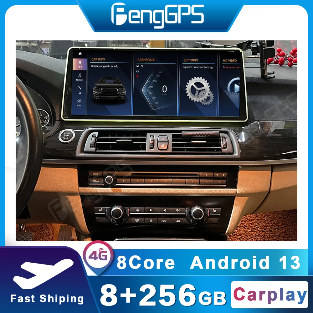 15.9 Inch Android 13 Qualcomm For BMW 5 Series F10 F18 Car Radio Multimedia Player Carplay Auto GPS Navigation WIFI DSP Stereo
15.9 Inch Android 13 Qualcomm For BMW 5 Series F10 F18 Car Radio Multimedia Player Carplay Auto GPS Navigation WIFI DSP Stereo