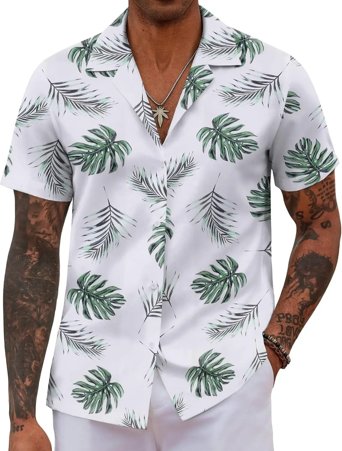 Hawaiian Style Men's Shirt 3D Printed Refreshing Color Lapel Button Short Sleeve Shirts Summer Beach Travel Casual Loose Clothes
Hawaiian Style Men's Shirt 3D Printed Refreshing Color Lapel Button Short Sleeve Shirts Summer Beach Travel Casual Loose Clothes