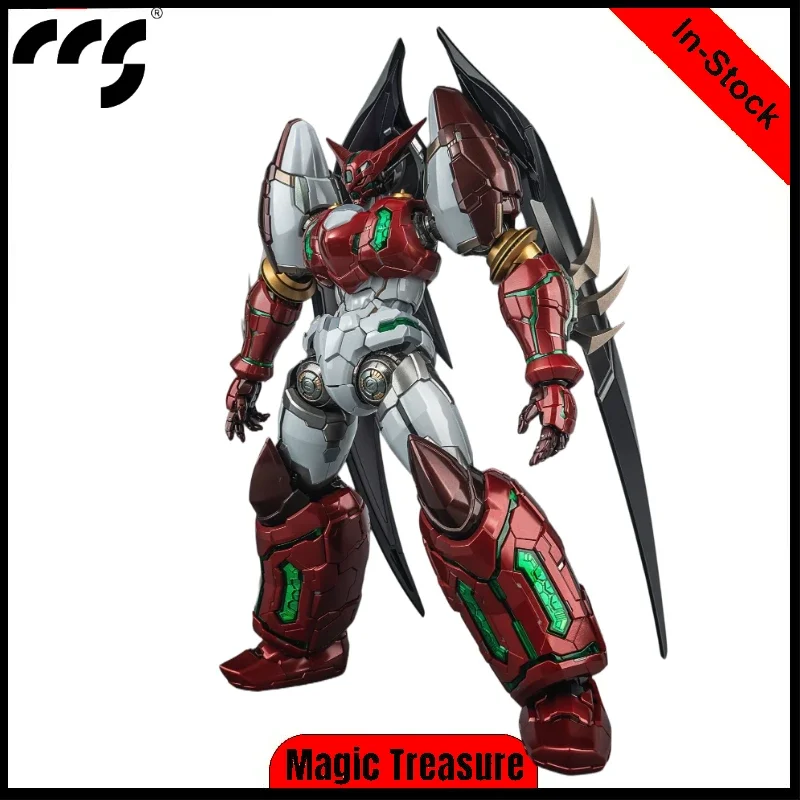 【В наличии】CCS Iron Soul Getter Robo: Armageddon The Last Day of The World Shin Getter Unit 1 Stars Slasher Готовые игрушки в стиле аниме
【В наличии】CCS Iron Soul Getter Robo: Armageddon The Last Day of The World Shin Getter Unit 1 Stars Slasher Готовые игрушки в стиле аниме