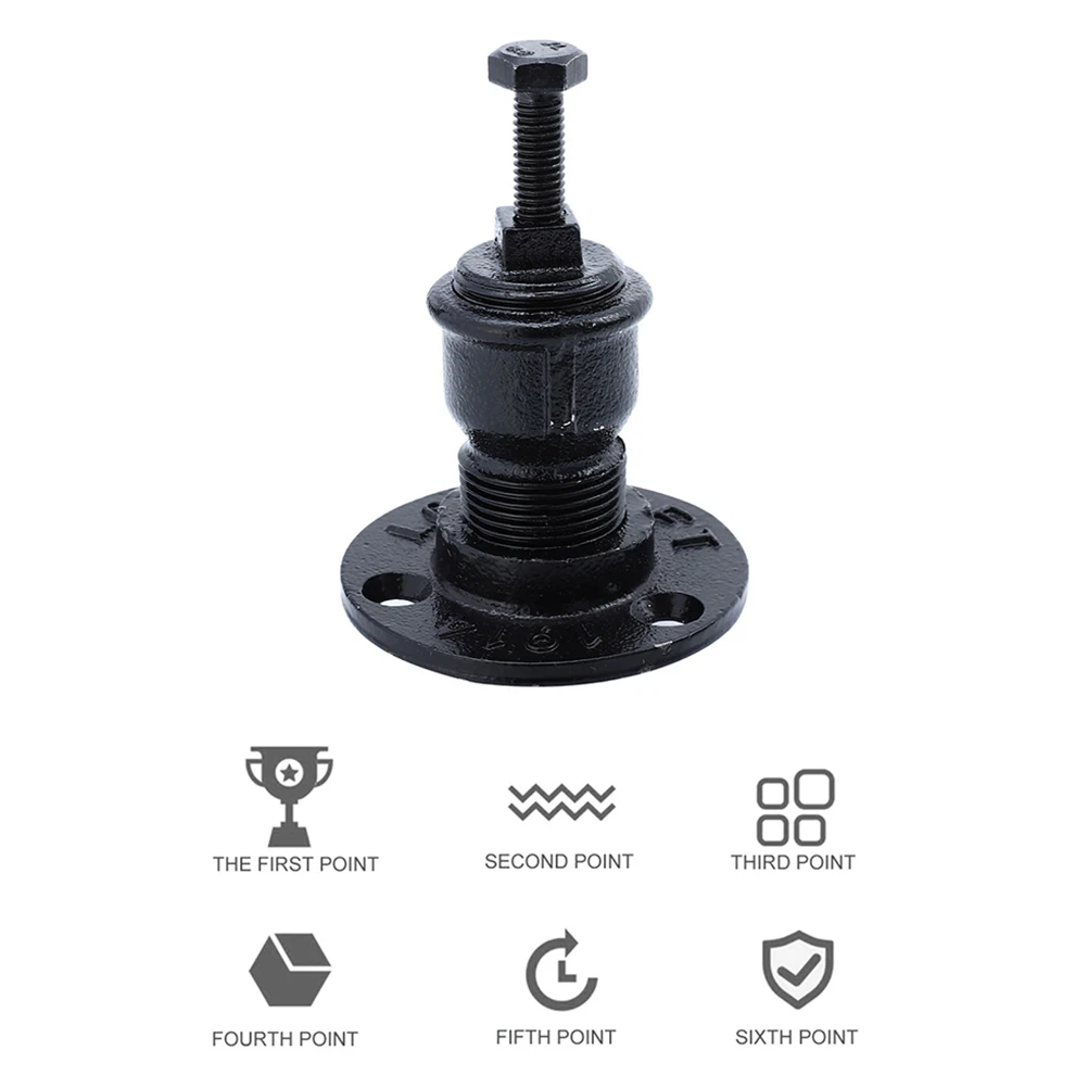 2pcs Handrail Brackets Fixed Sturdy Iron Construction Components Suitable Home Office Store Hotel Railing Support Wall Mount
2pcs Handrail Brackets Fixed Sturdy Iron Construction Components Suitable Home Office Store Hotel Railing Support Wall Mount