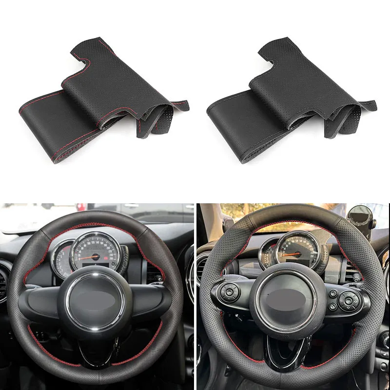 Car Accessories Steering Wheel Microfiber Leather Cover Trim For Mini Cooper F54 F55 F56 F57 F60 R55 R56 R57 R58 R59 R60 R61
Car Accessories Steering Wheel Microfiber Leather Cover Trim For Mini Cooper F54 F55 F56 F57 F60 R55 R56 R57 R58 R59 R60 R61