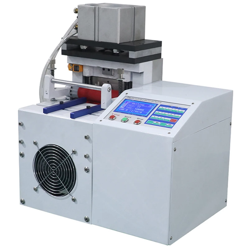 Pneumatic Pipe Cutting Machine Woven Mesh Cutting Nylon Tape Cutter Woven Metal Zipper Cutting Machine Automatic Metal Braided W
Pneumatic Pipe Cutting Machine Woven Mesh Cutting Nylon Tape Cutter Woven Metal Zipper Cutting Machine Automatic Metal Braided W