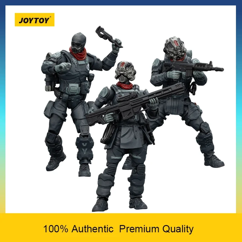 In Stock JOYTOY Dark Source UNSC Faceless Squad 3-Pack Action Figure Sci-Fi Articulated Collectible Model Toys Holiday Gift
In Stock JOYTOY Dark Source UNSC Faceless Squad 3-Pack Action Figure Sci-Fi Articulated Collectible Model Toys Holiday Gift