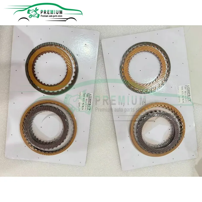 4F27E FN4AEL Auto Transmission Clutch Friction Plate Repair Discs Kit Fits For Mazda Ford Fiesta Focus Car Accessories FN4A-EL
4F27E FN4AEL Auto Transmission Clutch Friction Plate Repair Discs Kit Fits For Mazda Ford Fiesta Focus Car Accessories FN4A-EL