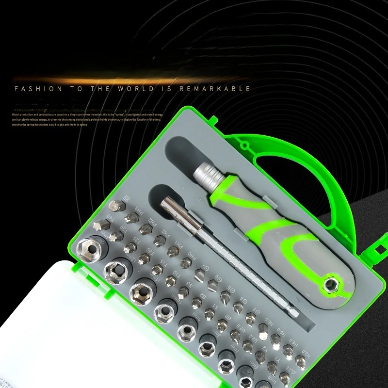 41 In 1 Telescopic Screwdriver Set Cross Slotted Torx Socket Repair Tools
41 In 1 Telescopic Screwdriver Set Cross Slotted Torx Socket Repair Tools