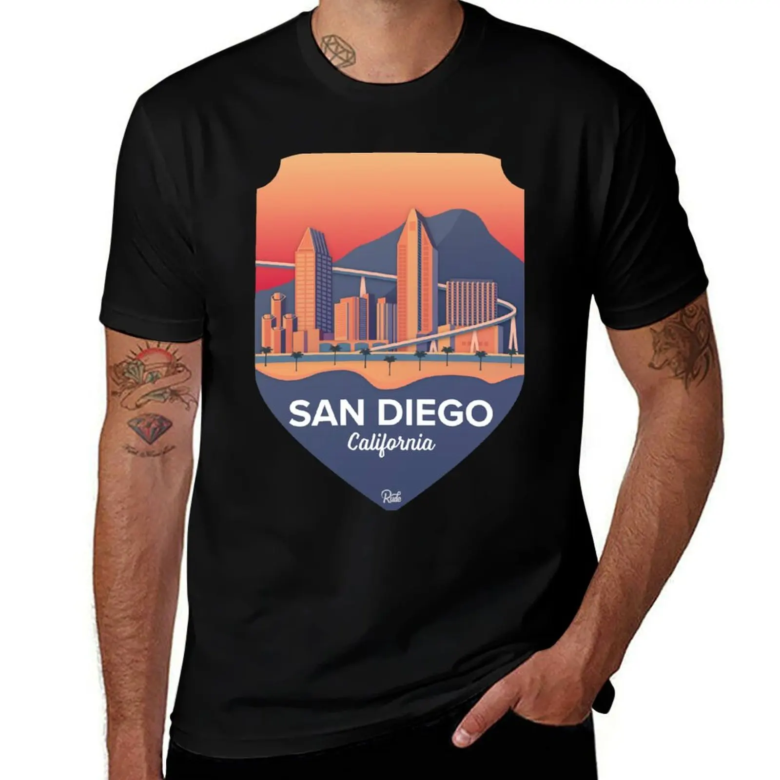 San Diego Badge T-Shirt t shirt personalised t shirts for man pack white T-Shirt
San Diego Badge T-Shirt t shirt personalised t shirts for man pack white T-Shirt