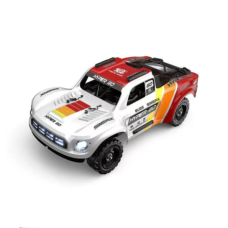 MJX Hyper 1:14 14211 Brushless Remote Control High-Speed Four-Wheel Drive Desert Truck Short Truck Off-Road Vehicle Boy Toy
MJX Hyper 1:14 14211 Brushless Remote Control High-Speed Four-Wheel Drive Desert Truck Short Truck Off-Road Vehicle Boy Toy