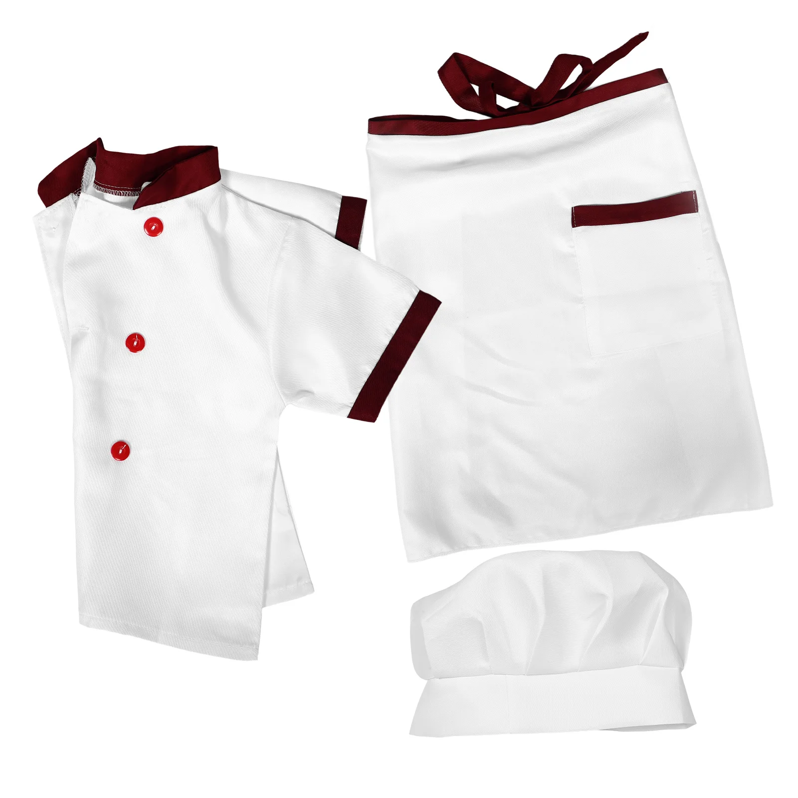 Children Chef Costume Kids Aprons Outfit Toddler Role Play Costumes Elegant Color Short Sleeves Comfortable Fit Children Cooking
Children Chef Costume Kids Aprons Outfit Toddler Role Play Costumes Elegant Color Short Sleeves Comfortable Fit Children Cooking