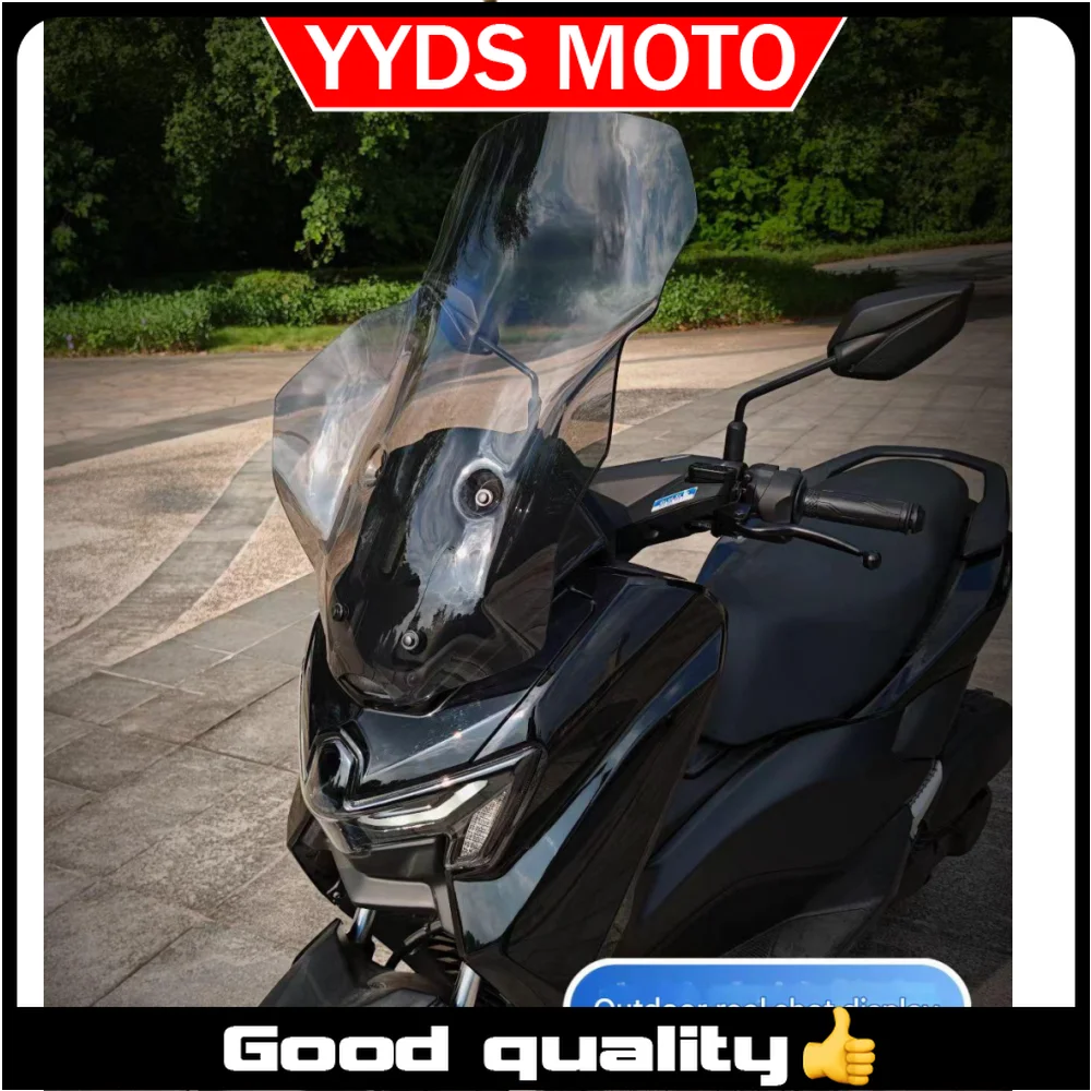 【Good quality】Suitable for 2025 Yamaha NMAX155 windshield modification, European version, large windshield, non-destructive.
【Good quality】Suitable for 2025 Yamaha NMAX155 windshield modification, European version, large windshield, non-destructive.