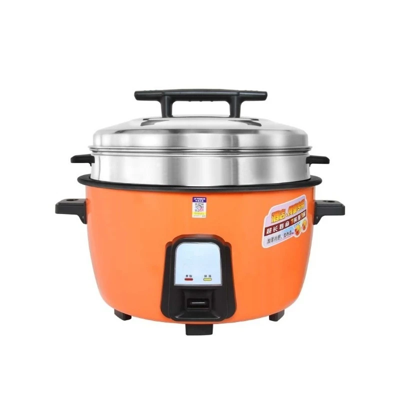 Hemisphere rice cooker large-capacity canteen hotel, commercial 10L8-15-20 people old-fashioned household rice cooker to cook
Hemisphere rice cooker large-capacity canteen hotel, commercial 10L8-15-20 people old-fashioned household rice cooker to cook