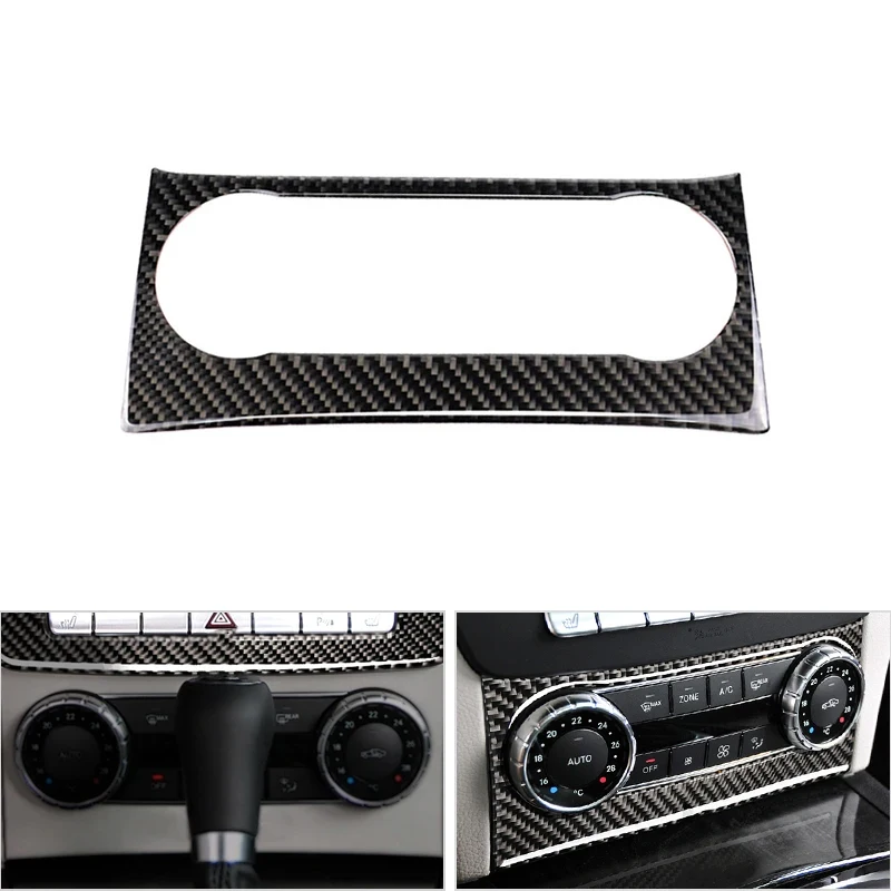 Carbon Fiber Air Outlet & Radio Control Panel Trim For Mercedes C-Class W204 2010-2013
Carbon Fiber Air Outlet & Radio Control Panel Trim For Mercedes C-Class W204 2010-2013