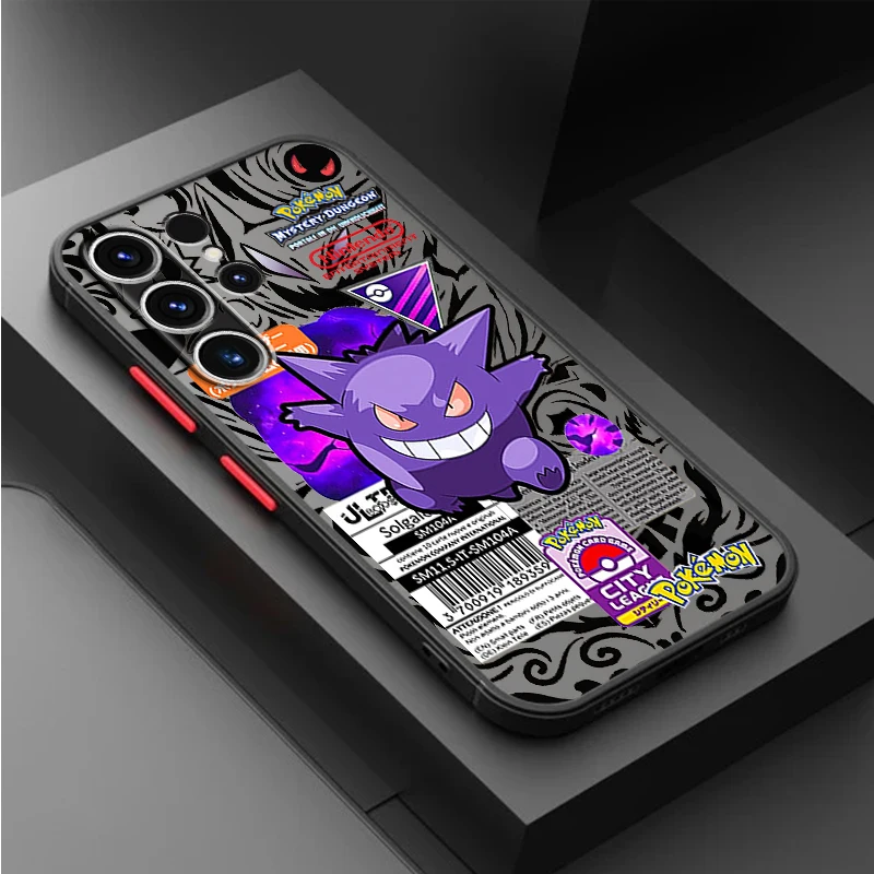 Чехол для телефона Pokemons Gnegar для Samsung Galaxy S24 Ultra S23 Ultra S20 S23 FE S22 S20 Plus S21, роскошный чехол 
Чехол для телефона Pokemons Gnegar для Samsung Galaxy S24 Ultra S23 Ultra S20 S23 FE S22 S20 Plus S21, роскошный чехол