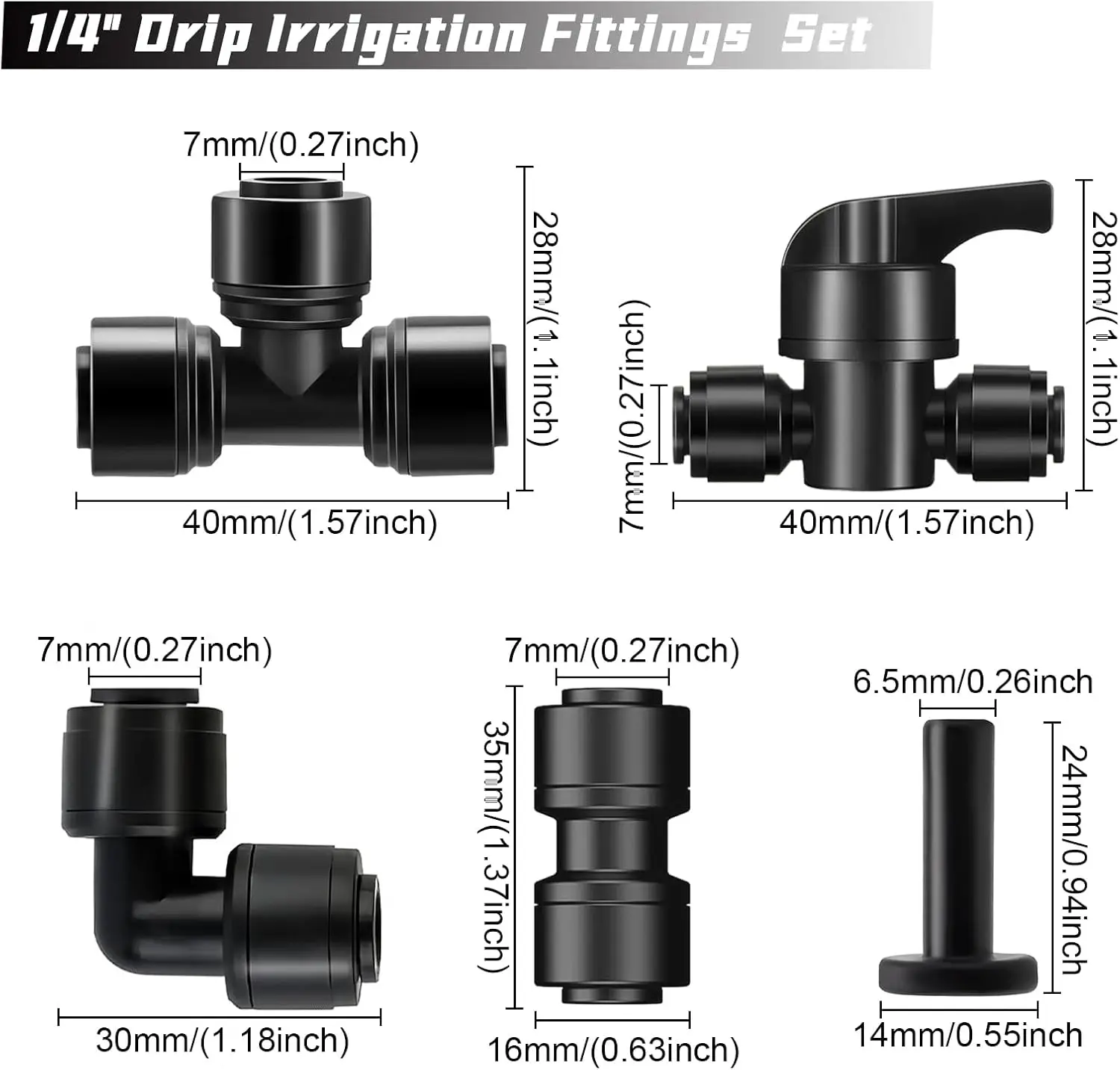 1/4 "O.D.Quick Connection Fitting,1/4" Push Connection Fitting,1/4 Water Line Fitting,Pipe Fitting for Reverse Osmosis Systems
1/4 "O.D.Quick Connection Fitting,1/4" Push Connection Fitting,1/4 Water Line Fitting,Pipe Fitting for Reverse Osmosis Systems
