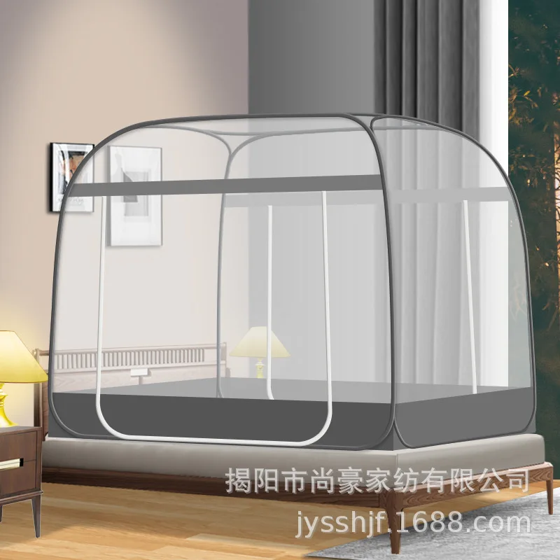 Custom Mosquito Net No-Installation Mongolian Yurt Home Foldable 1.68m Bed Zipper Integrated Full Bottom No Bottom
Custom Mosquito Net No-Installation Mongolian Yurt Home Foldable 1.68m Bed Zipper Integrated Full Bottom No Bottom