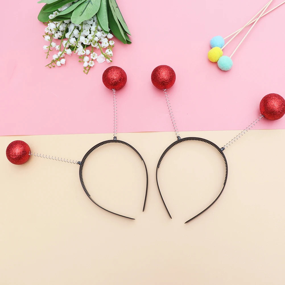 4pcs Foam Ball Headband Pom Alien Boppers Halloween Martian Antenna Hair Accessories Clown Lightweight Comfortable Wear
4pcs Foam Ball Headband Pom Alien Boppers Halloween Martian Antenna Hair Accessories Clown Lightweight Comfortable Wear
