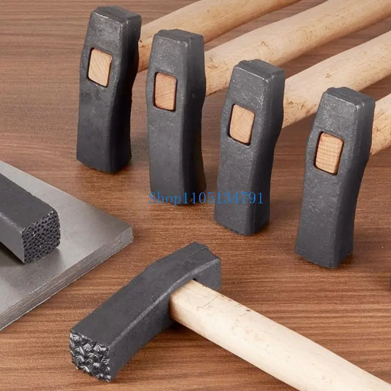 Quality Metalworking Hammer Square Head Gavel Tool Wooden Handle Hammer for Creating Unique Rings and Bracelets Bangle
Quality Metalworking Hammer Square Head Gavel Tool Wooden Handle Hammer for Creating Unique Rings and Bracelets Bangle