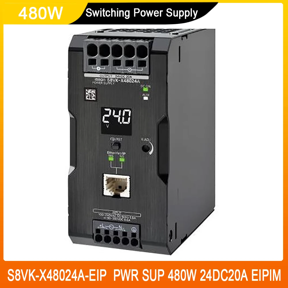 S8VK-X48024A-EIP PWR SUP 480W 24DC20A EIPIM импульсный источник питания высокого качества, быстрая доставка
S8VK-X48024A-EIP PWR SUP 480W 24DC20A EIPIM импульсный источник питания высокого качества, быстрая доставка