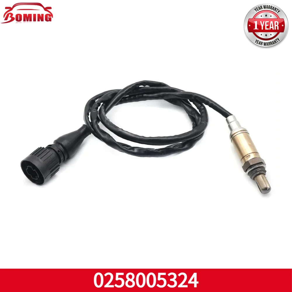 0258005324 Lambda Oxygen O2 Sensor For BMW 318I 318IS 318TI 325I 325IS 325IX 530I 540I 740I 740IL 750IL 840CI 850CI 11781247235
0258005324 Lambda Oxygen O2 Sensor For BMW 318I 318IS 318TI 325I 325IS 325IX 530I 540I 740I 740IL 750IL 840CI 850CI 11781247235