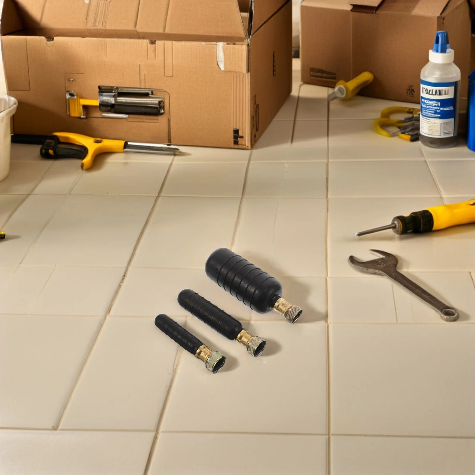 3pcs Drain Bladder Unclogger Kit Drainage Bladder For Main Drain, Bathroom Sink, Kitchen, Shower, Pool Water Pipe Dredging
3pcs Drain Bladder Unclogger Kit Drainage Bladder For Main Drain, Bathroom Sink, Kitchen, Shower, Pool Water Pipe Dredging