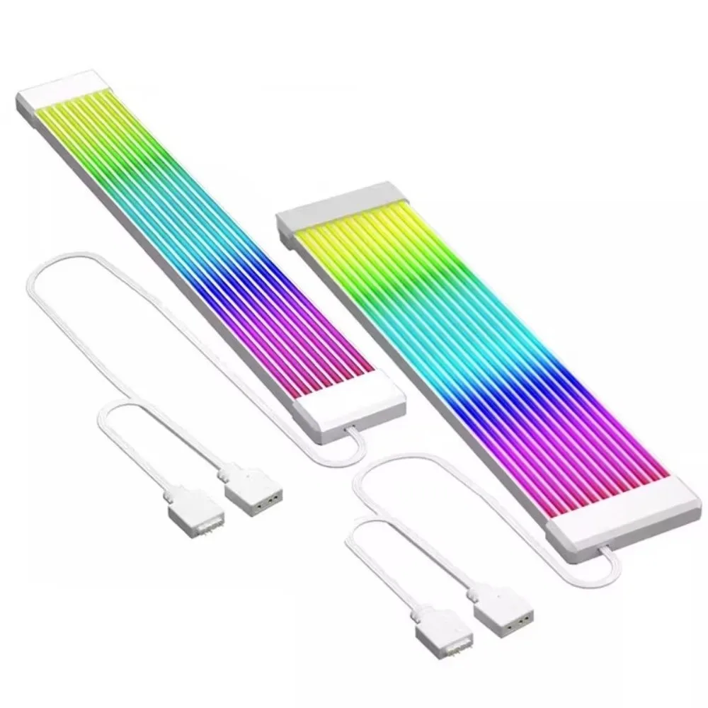 Новая светодиодная лента для ПК RGB, гибкая 8-контактная 24-контактная светодиодная лента, удлинительный кабель «сделай сам», световая панель ARGB
Новая светодиодная лента для ПК RGB, гибкая 8-контактная 24-контактная светодиодная лента, удлинительный кабель «сделай сам», световая панель ARGB
