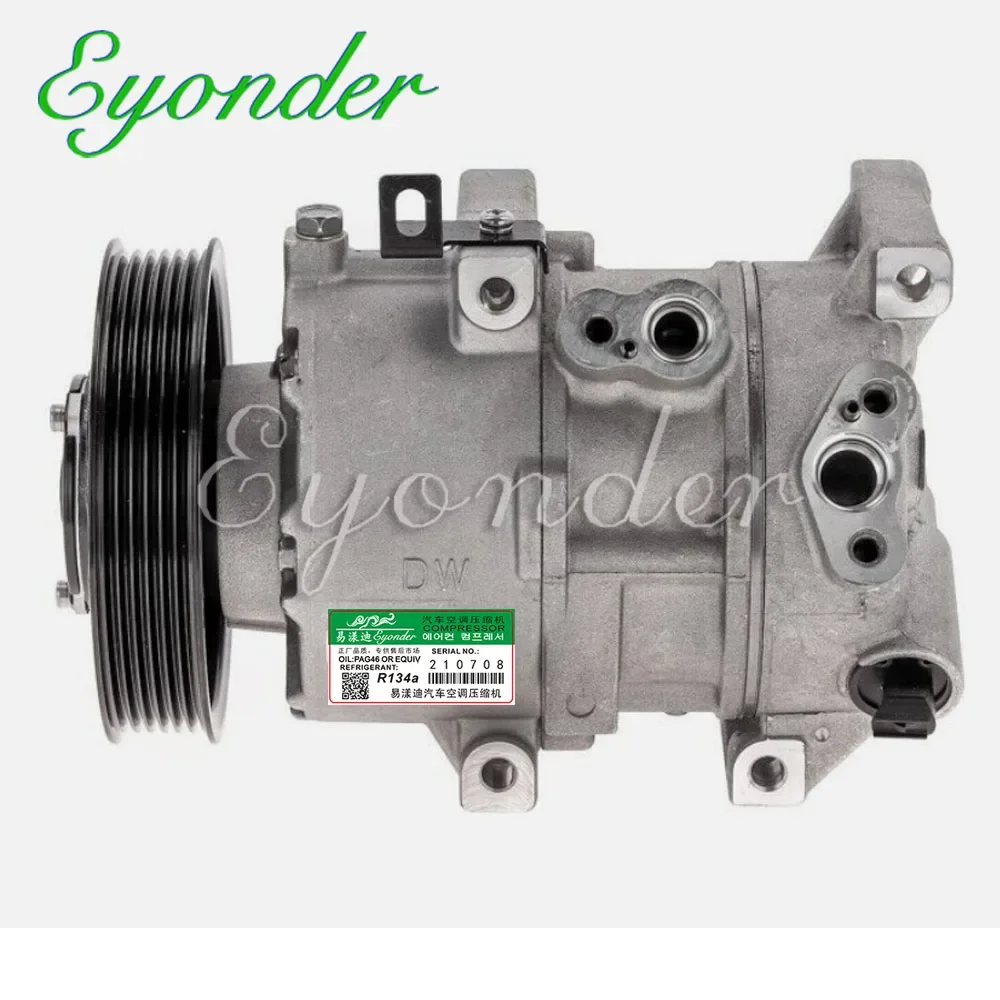 Кондиционерный охлаждающий насос кондиционера A/C, компрессор для Hyundai TUCSON TL TLE 1,6 GDi 2015-2020 G4FJ G4FD 97701D3300 97701-D3300
Кондиционерный охлаждающий насос кондиционера A/C, компрессор для Hyundai TUCSON TL TLE 1,6 GDi 2015-2020 G4FJ G4FD 97701D3300 97701-D3300