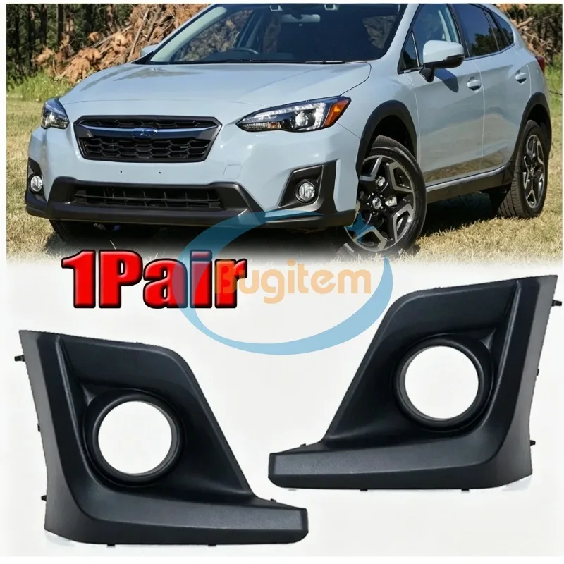 1 Pair 57731FL082 57731FL092 Front Bumper Fog Light Bezel Cover Left & Right Side Lamp Panel Trim For 2018-2020 Subaru Crosstrek
1 Pair 57731FL082 57731FL092 Front Bumper Fog Light Bezel Cover Left & Right Side Lamp Panel Trim For 2018-2020 Subaru Crosstrek