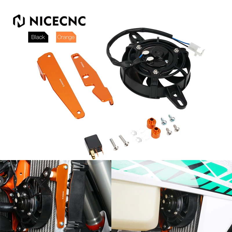 For KTM 2017-2023 EXC 300 EXC-F 350 450 XCW 500 Electric Radiator Cooling Fan Set For Husqvarna TE 300 FE 450 501 GasGas EC 300
For KTM 2017-2023 EXC 300 EXC-F 350 450 XCW 500 Electric Radiator Cooling Fan Set For Husqvarna TE 300 FE 450 501 GasGas EC 300