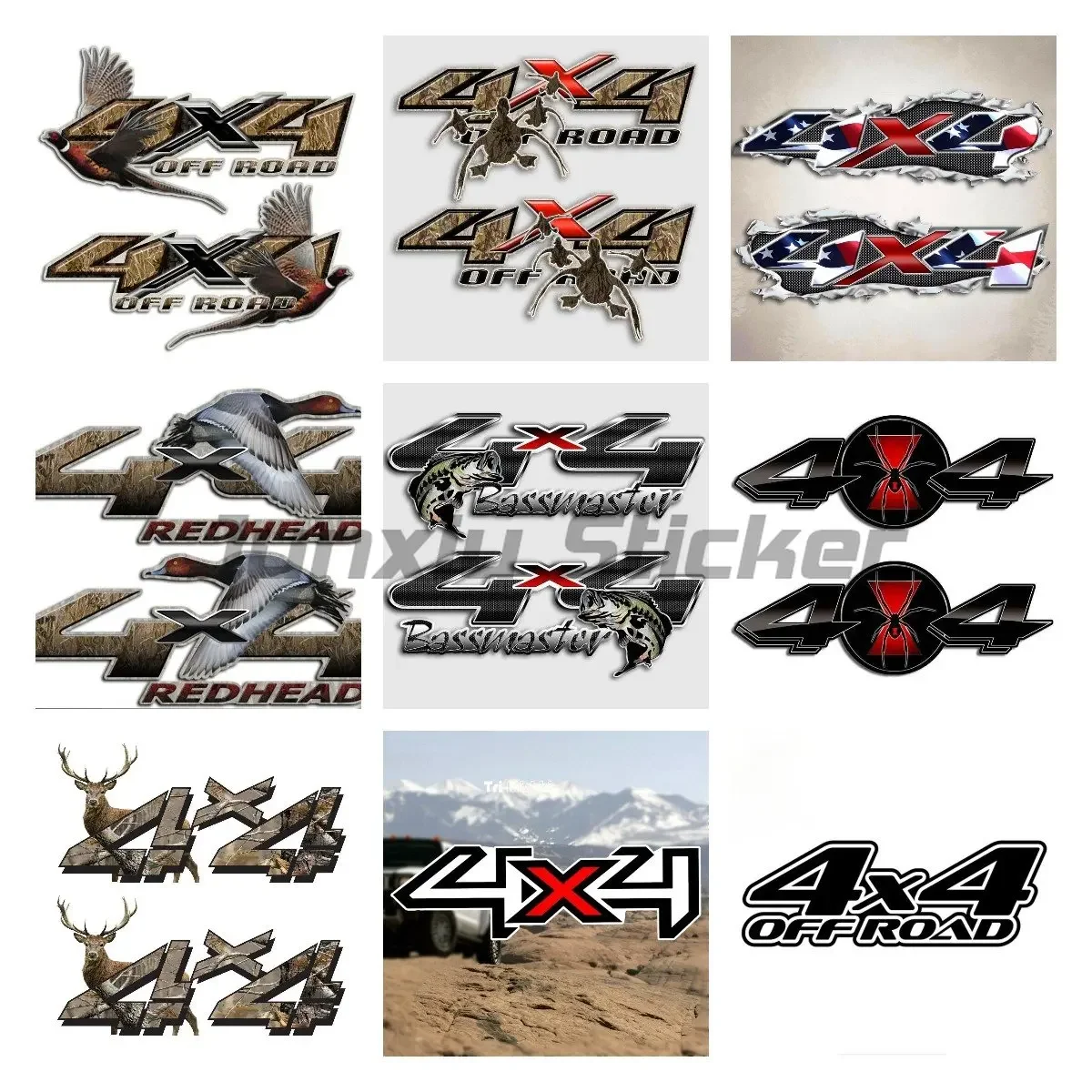 Personality Offroad 4x4 Off Road Waterproof Vinyl Car Sticker for Car Window Decal Bumper Racing Laptop Helmet Trunk Wall Decor
Personality Offroad 4x4 Off Road Waterproof Vinyl Car Sticker for Car Window Decal Bumper Racing Laptop Helmet Trunk Wall Decor