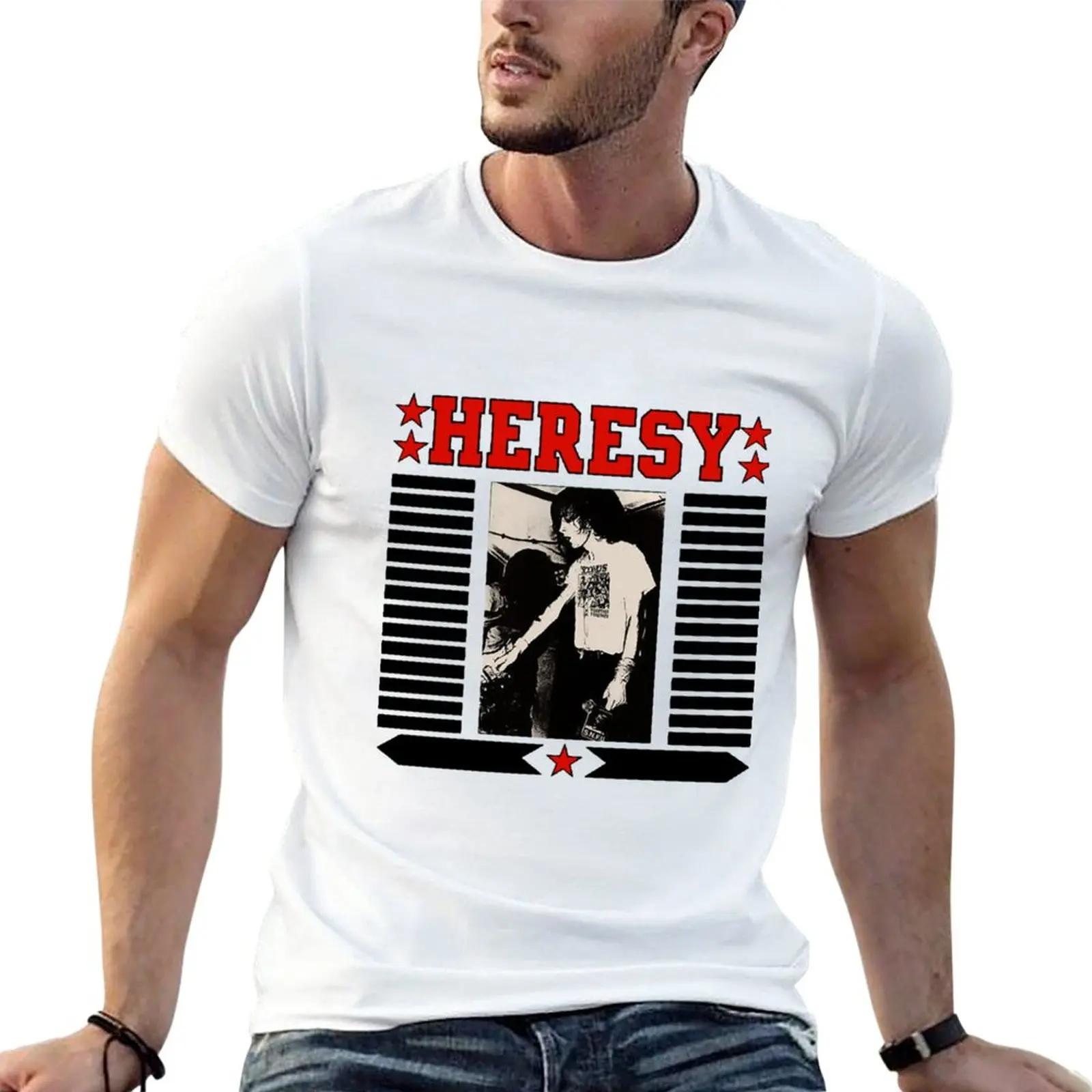 Новые Heresy бетонные рандомные футболки большого размера, футболки, милые топы, черные футболки для мужчин
Новые Heresy бетонные рандомные футболки большого размера, футболки, милые топы, черные футболки для мужчин