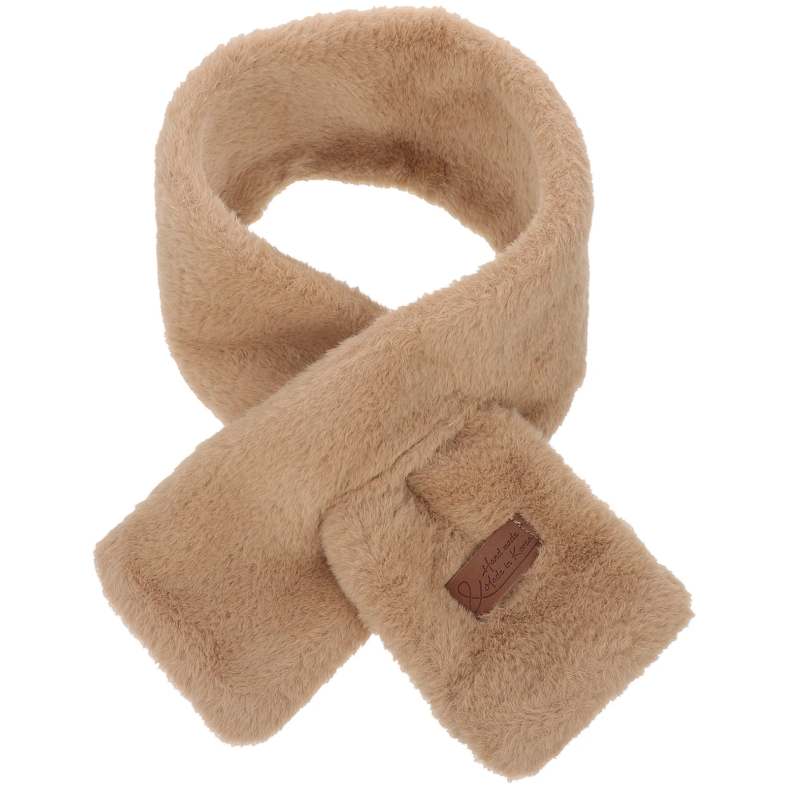Scarf Thermal Plush Cross Fake Rabbit Warm Collar Keep Imitation Khaki Cold-Proof Student
Scarf Thermal Plush Cross Fake Rabbit Warm Collar Keep Imitation Khaki Cold-Proof Student