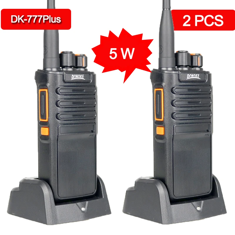 Рация DK 777PL True 5 Вт, 2 шт., мощный радиокоммуникатор, любительские радиостанции, диапазон связи 400-470 МГц
Рация DK 777PL True 5 Вт, 2 шт., мощный радиокоммуникатор, любительские радиостанции, диапазон связи 400-470 МГц